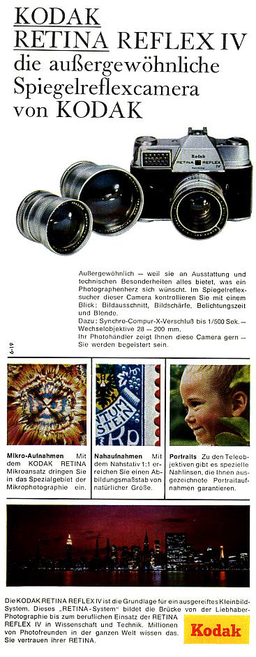 Kodak Retina Reflex IV (Typ 051)