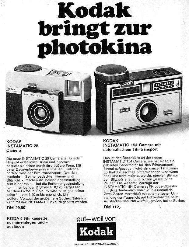 Kodak Instamatic 25