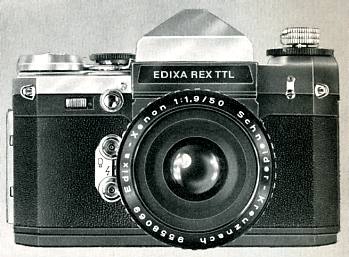 Wirgin Edixa Rex TTL