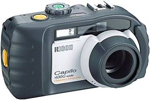 Ricoh Digital Caplio 400G Wide