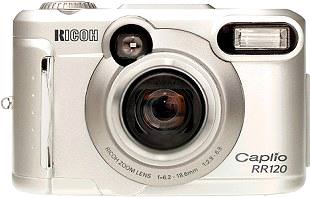 Ricoh Digital Caplio RR120