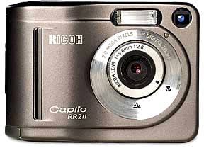Ricoh Digital Caplio RR211