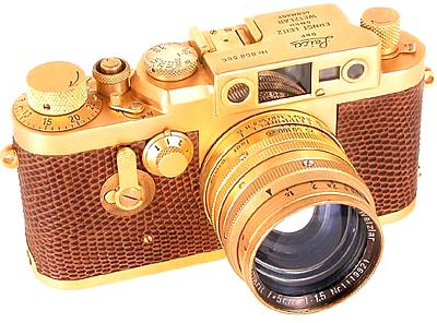 Leica IIIg gold