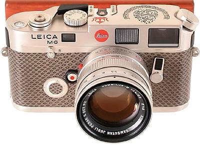Leica M6 Brunei platin