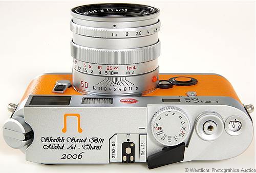 Leica M6 Sheikh Al-Thani