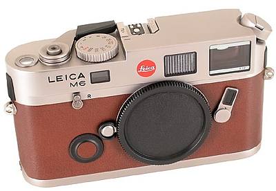 Leica M6 TTL Titanium