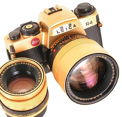 Leica R4 Gold