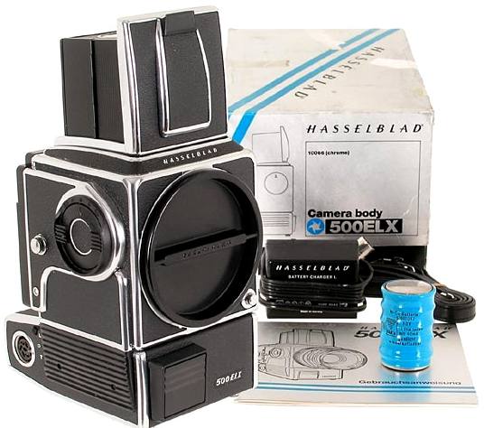 Hasselblad 500 ELX