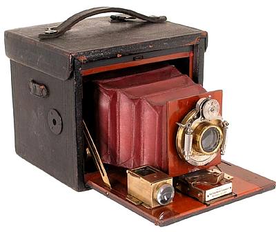 Kodak Folding No. 4 Improved