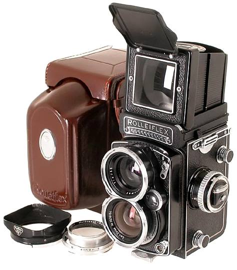 Rollei Rolleiflex Weitwinkel