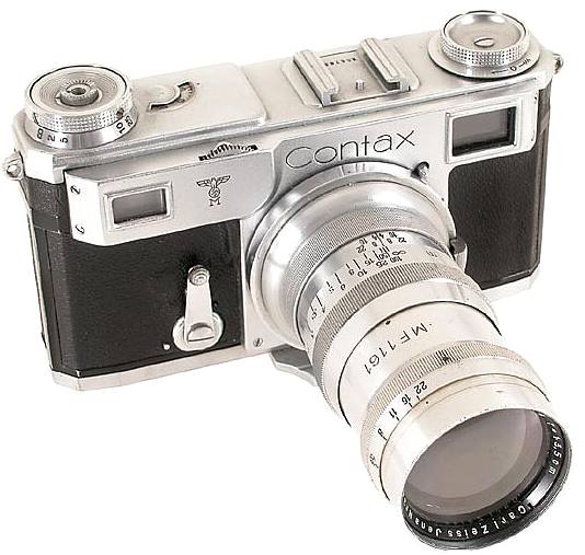 Zeiss Ikon Contax II (543/24) Marine