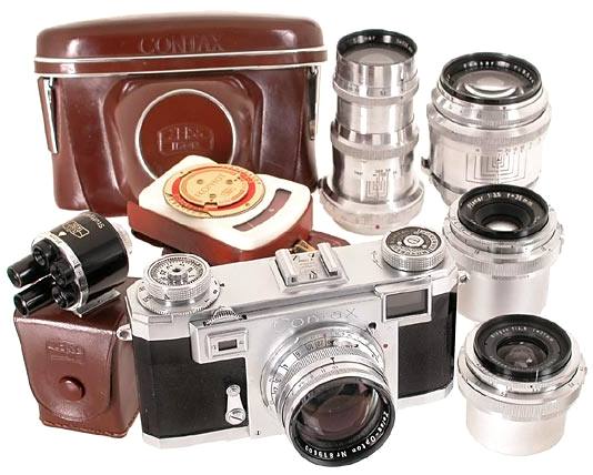 Zeiss Ikon Contax IIa (563/24)