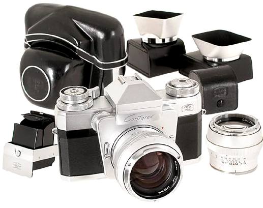 Zeiss Ikon Contarex Special