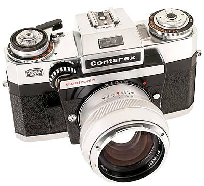 Zeiss Ikon Contarex Electronic