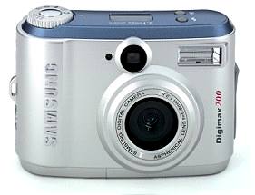 Samsung Digital Digimax 200