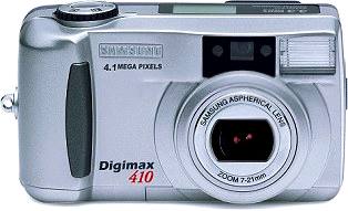 Samsung Digital Digimax 410