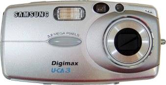 Samsung Digital Digimax U-CA 3