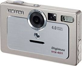 Samsung Digital Digimax U-CA 401
