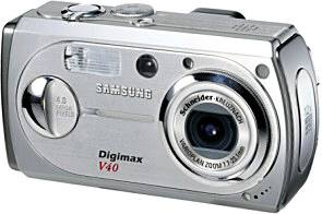 Samsung Digital Digimax V40
