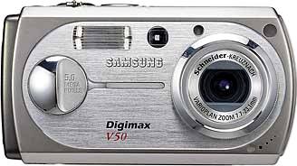 Samsung Digital Digimax V50