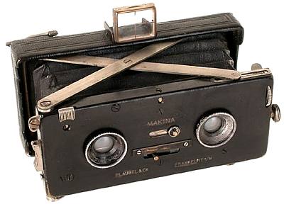 Plaubel Stereo Makina 45x107