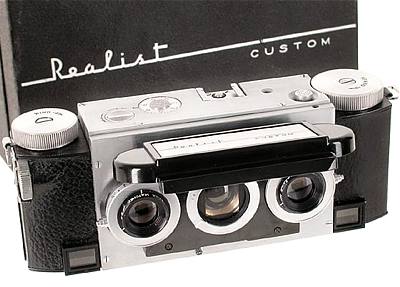 White Stereo Realist Custom