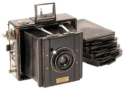 Goldmann Klapp-Taschenkamera