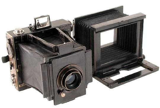 Stegemann Handkamera (9x12 cm)