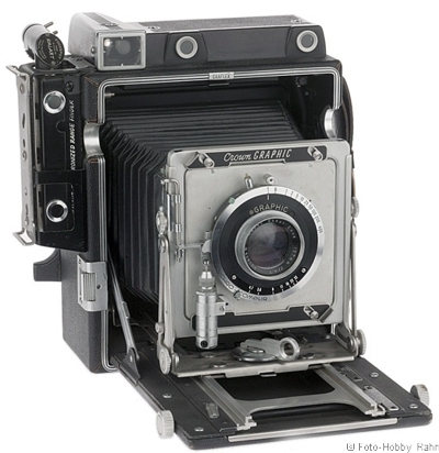 Graflex Crown Graphic 4x5
