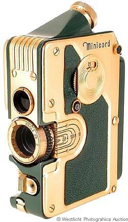 Goerz (A) Minicord III gold