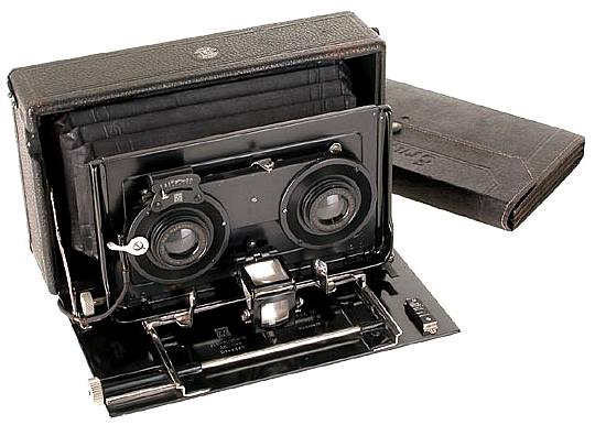 Ernemann Heag IV Stereoskop