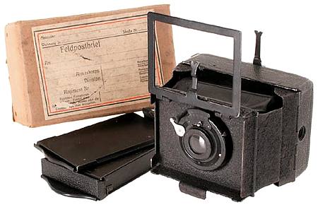 Ernemann Bob 0 4x6.5 cm