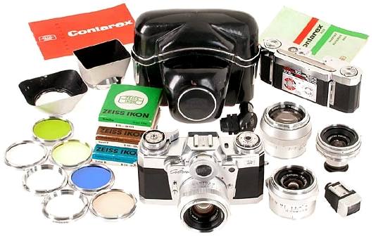Zeiss Ikon Contarex