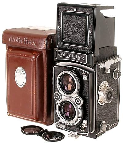 Rollei Rolleiflex 3.5A