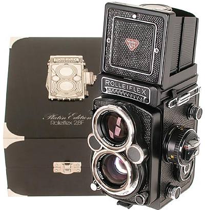 Rollei Rolleiflex 2.8F Platin
