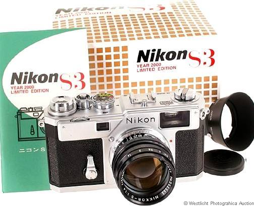 Nikon S3 Year 2000