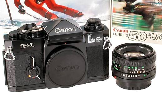 Canon F-1 Lake Placide