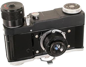 GOMZ Leningrad Polizeikamera