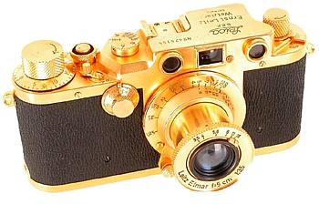 Leica IIIc gold
