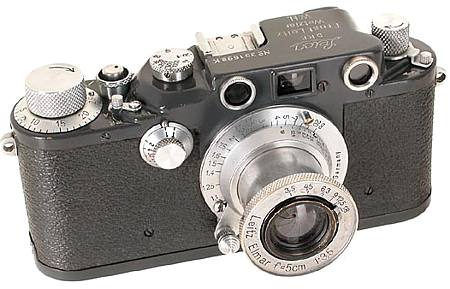 Leica IIIc K-Modell Heer