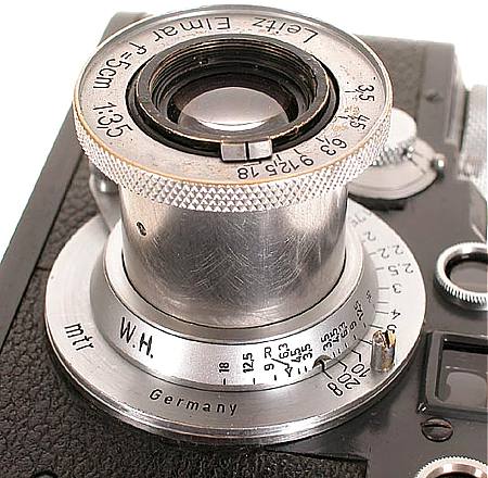 Leica IIIc K-Modell Heer