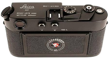 Leica M4 50 Jahre
