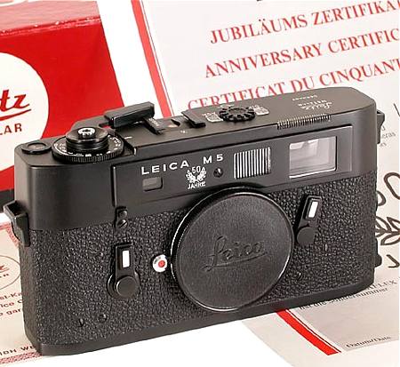Leica M5 50 Jahre