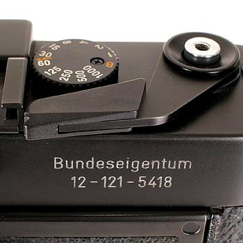 Leica M6 Bundeseigentum