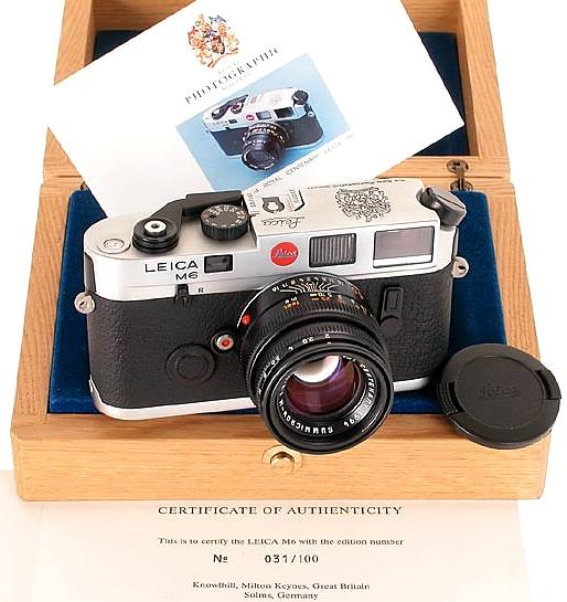 Leica M6 Royal Photograpic Society