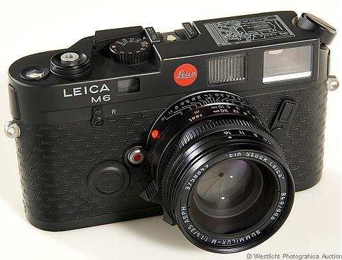 Leica M6 Ein Stück Leica