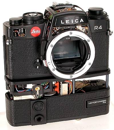 Leica R4 Schnittmodell