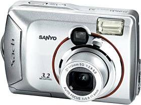 Sanyo Digital VPC-S3 EX