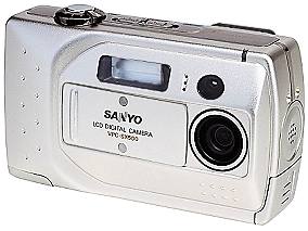 Sanyo Digital VPC-SX550EX