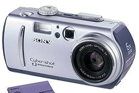 Sony Digital DSC-P30